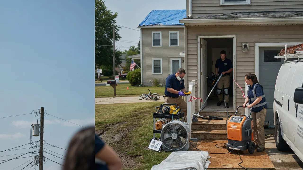 Water Damage Repair in Morris Plains, NJ near me